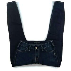 J32 GUC SILVER Suki Jeggings size 26